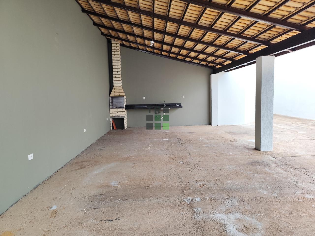 Casa 3 quartos para aluguel no Jardim Primaveril, em Três Lagoas: 