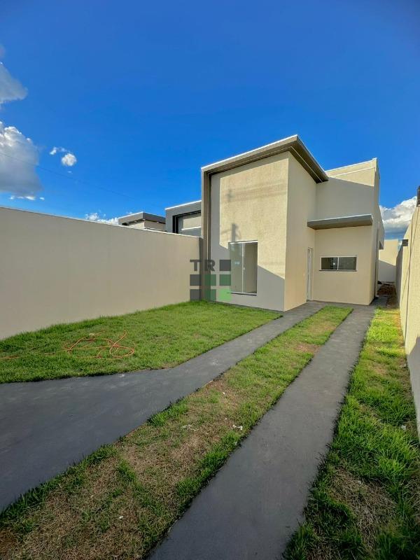 Casa 2 quartos 1 suíte à venda no Loteamento Santa Helena, em Três Lagoas: 