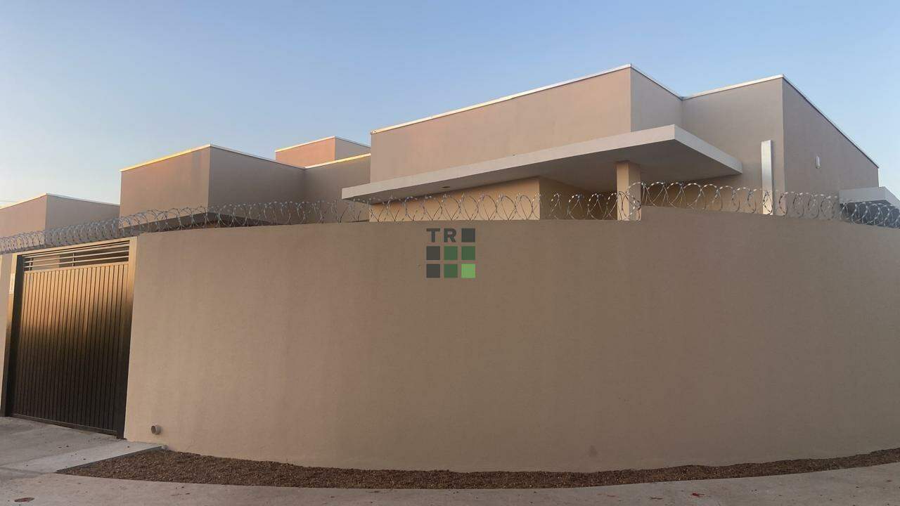 Casa 2 quartos à venda no Nova Tres Lagoas III, em Três Lagoas: 