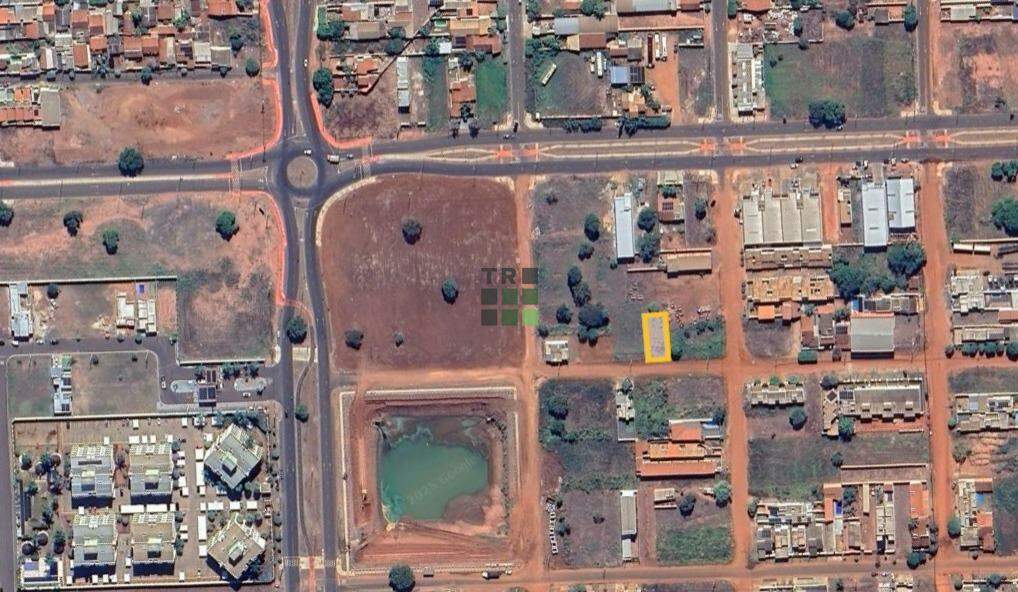 Terreno à venda no Jardim Alvorada, em Três Lagoas: 