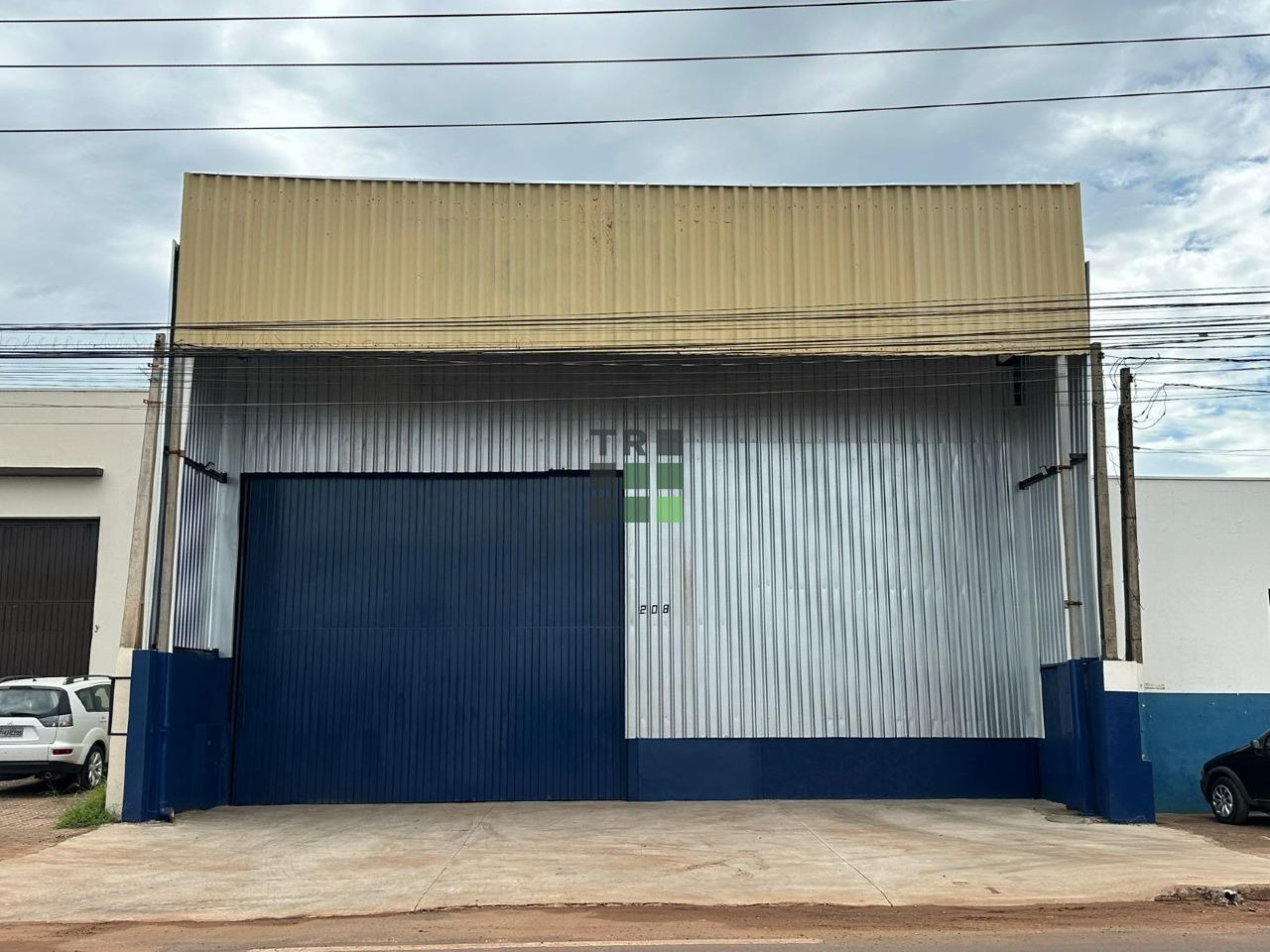 Barracão / Galpão para aluguel no Jardim Alvorada, em Três Lagoas: 