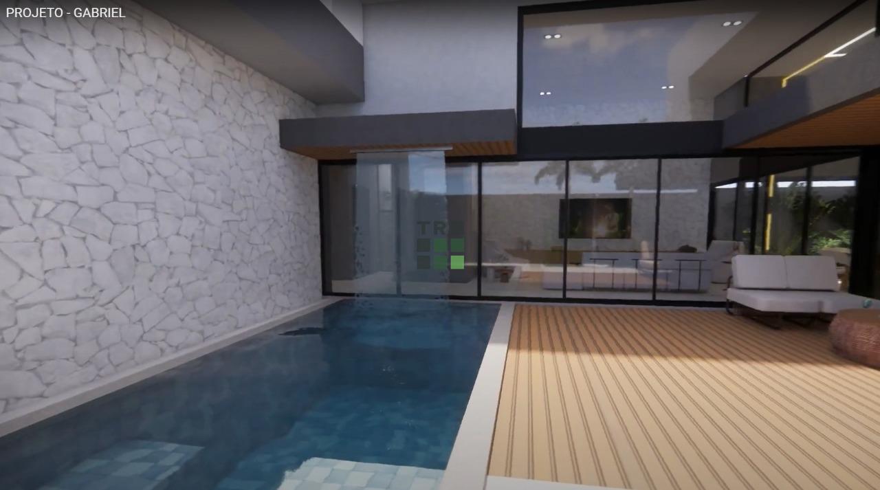 Casa em condomínio 3 quartos 3 suítes à venda Quarta Lagoa Eco Residence no Jardim Bela Vista, em Três Lagoas: 