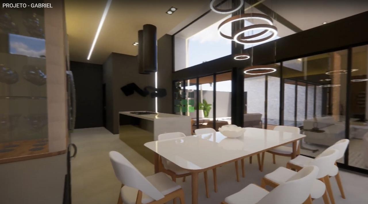 Casa em condomínio 3 quartos 3 suítes à venda Quarta Lagoa Eco Residence no Jardim Bela Vista, em Três Lagoas: 