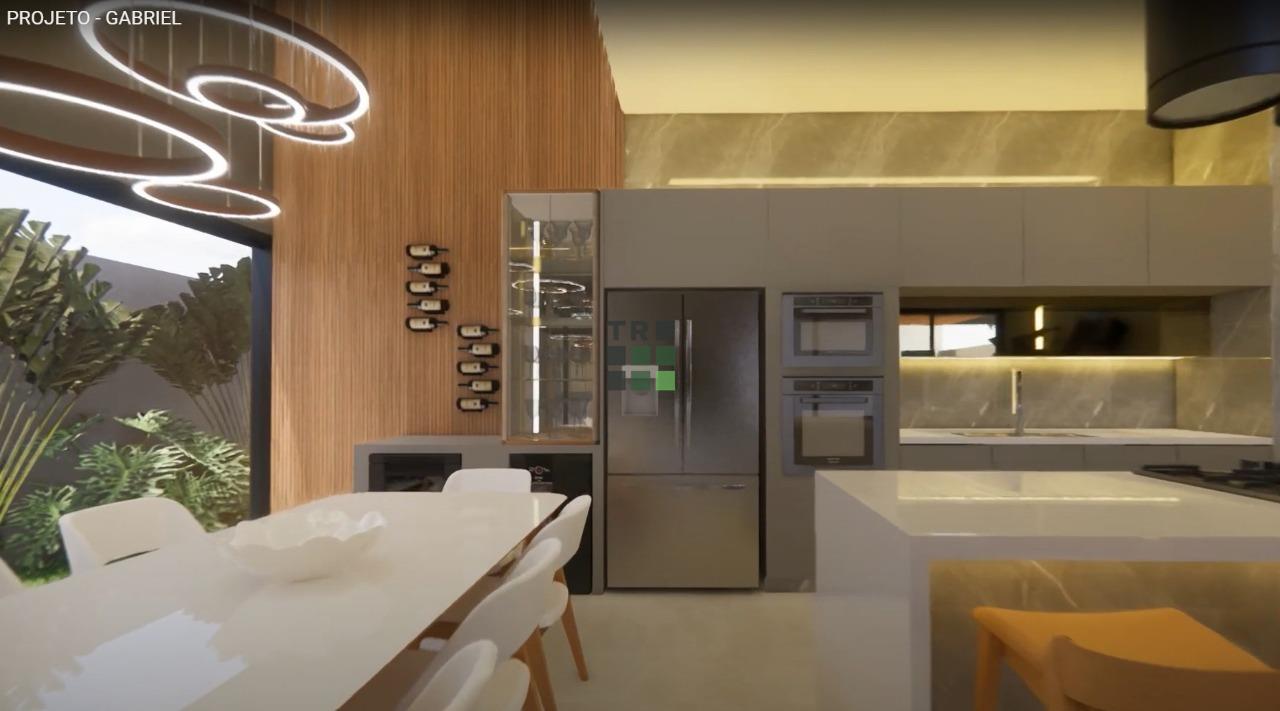 Casa em condomínio 3 quartos 3 suítes à venda Quarta Lagoa Eco Residence no Jardim Bela Vista, em Três Lagoas: 