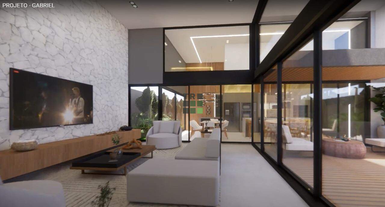 Casa em condomínio 3 quartos 3 suítes à venda Quarta Lagoa Eco Residence no Jardim Bela Vista, em Três Lagoas: 