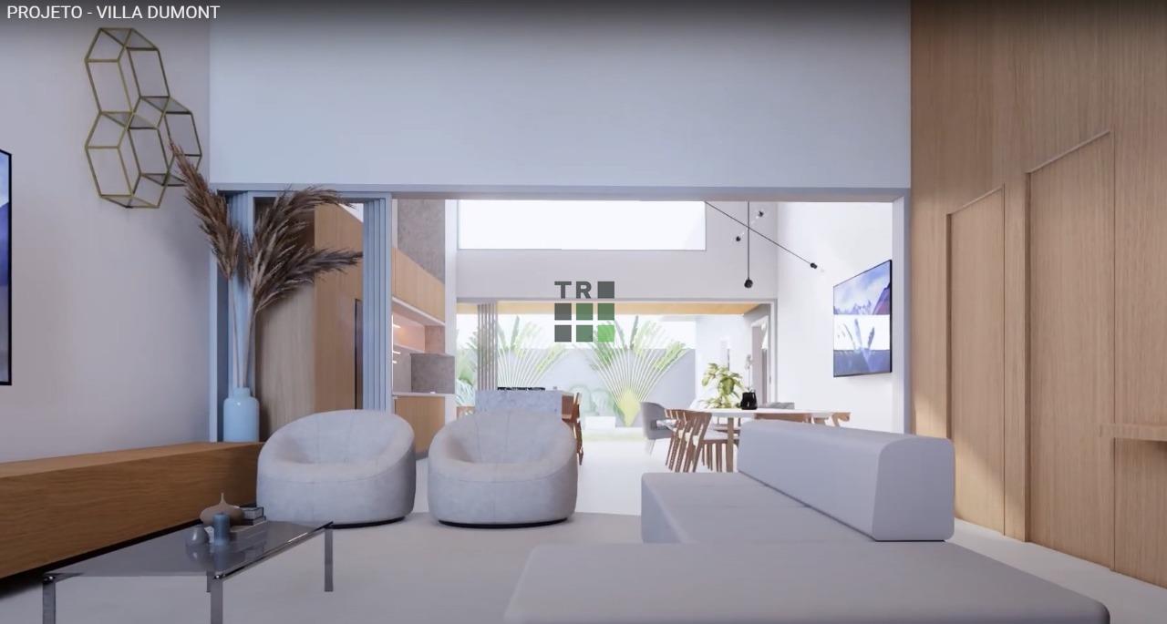 Casa em condomínio 3 suítes à venda Villa Dumont no Villa Dumont, em Três Lagoas: 