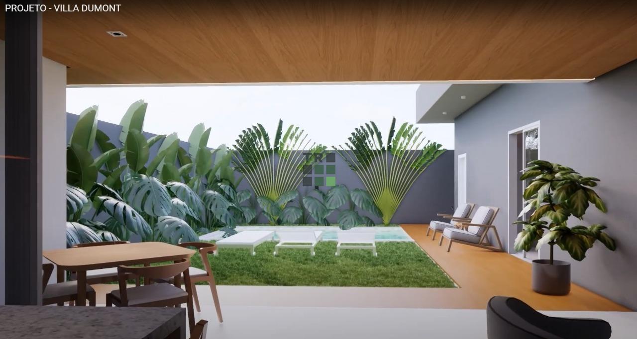 Casa em condomínio 3 suítes à venda Villa Dumont no Villa Dumont, em Três Lagoas: 