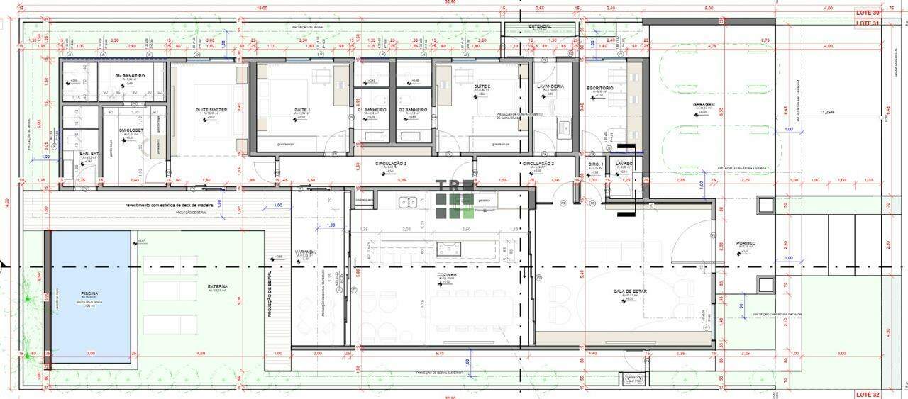 Casa em condomínio 3 quartos 3 suítes à venda Villa Dumont no Villa Dumont, em Três Lagoas: 
