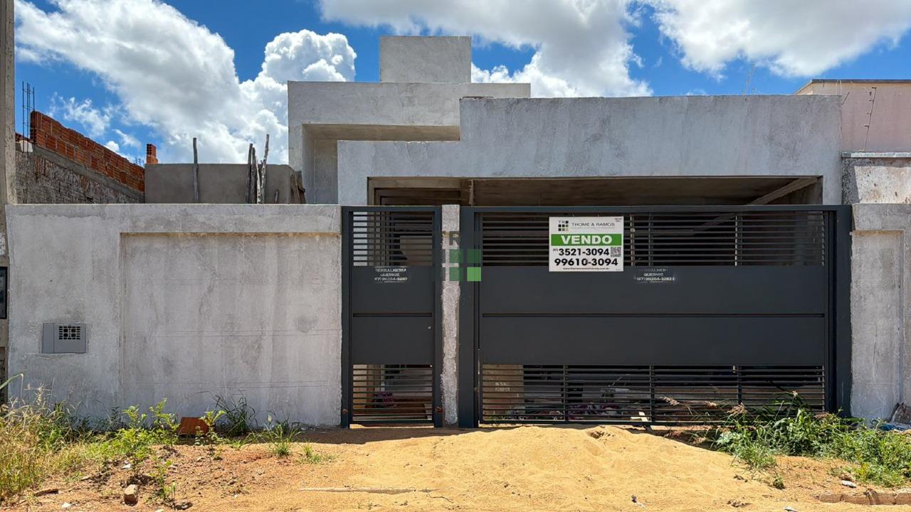 Casa 3 quartos 1 suíte à venda no Nova Europa, em Três Lagoas: 