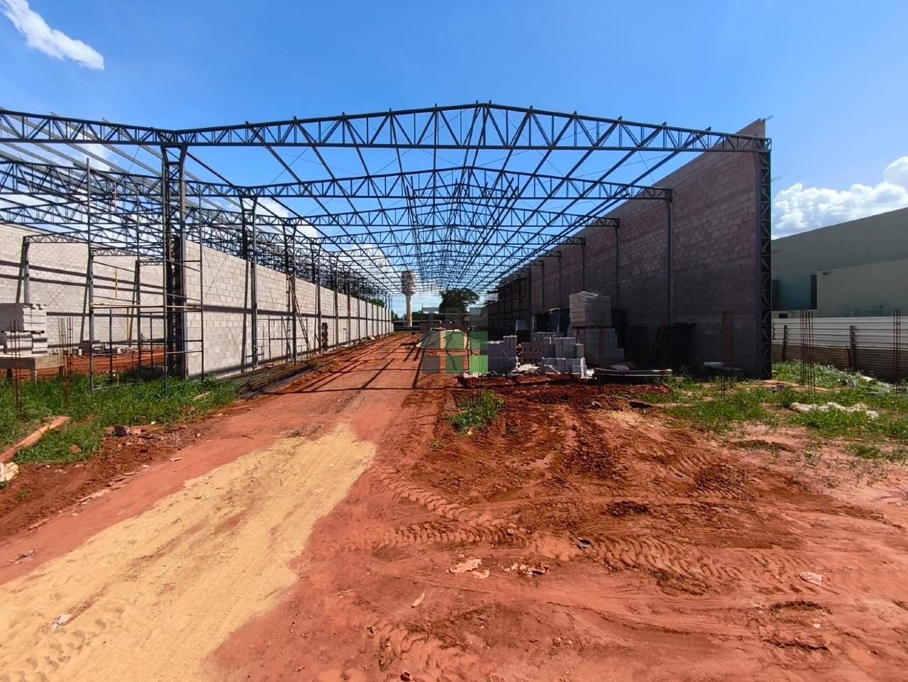 Barracão / Galpão para aluguel no Distrito Industrial, em Três Lagoas: 