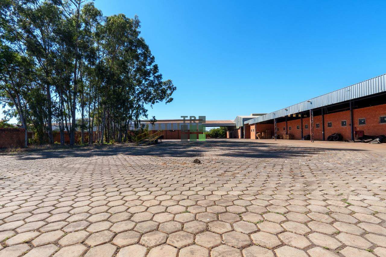 Terreno à venda no Distrito Industrial II, em Três Lagoas: 