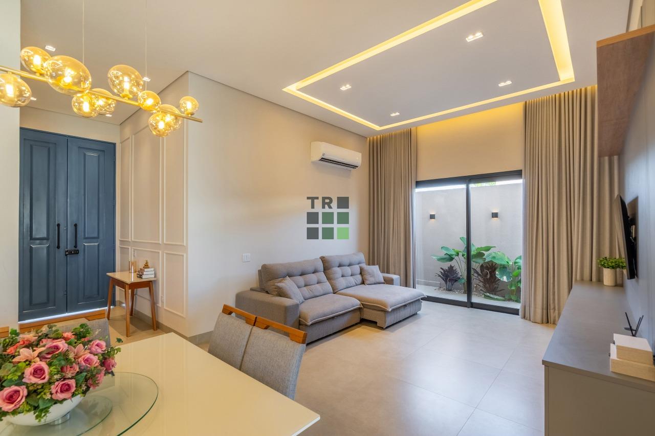 Casa em condomínio 3 quartos 3 suítes à venda Villa Dumont no Portal das Araras, em Três Lagoas: 