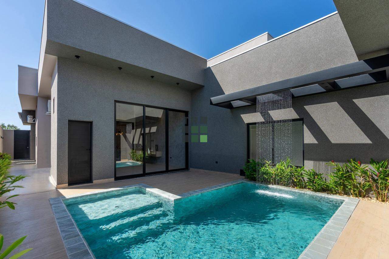 Casa em condomínio 3 quartos 3 suítes à venda Villa Dumont no Portal das Araras, em Três Lagoas: 