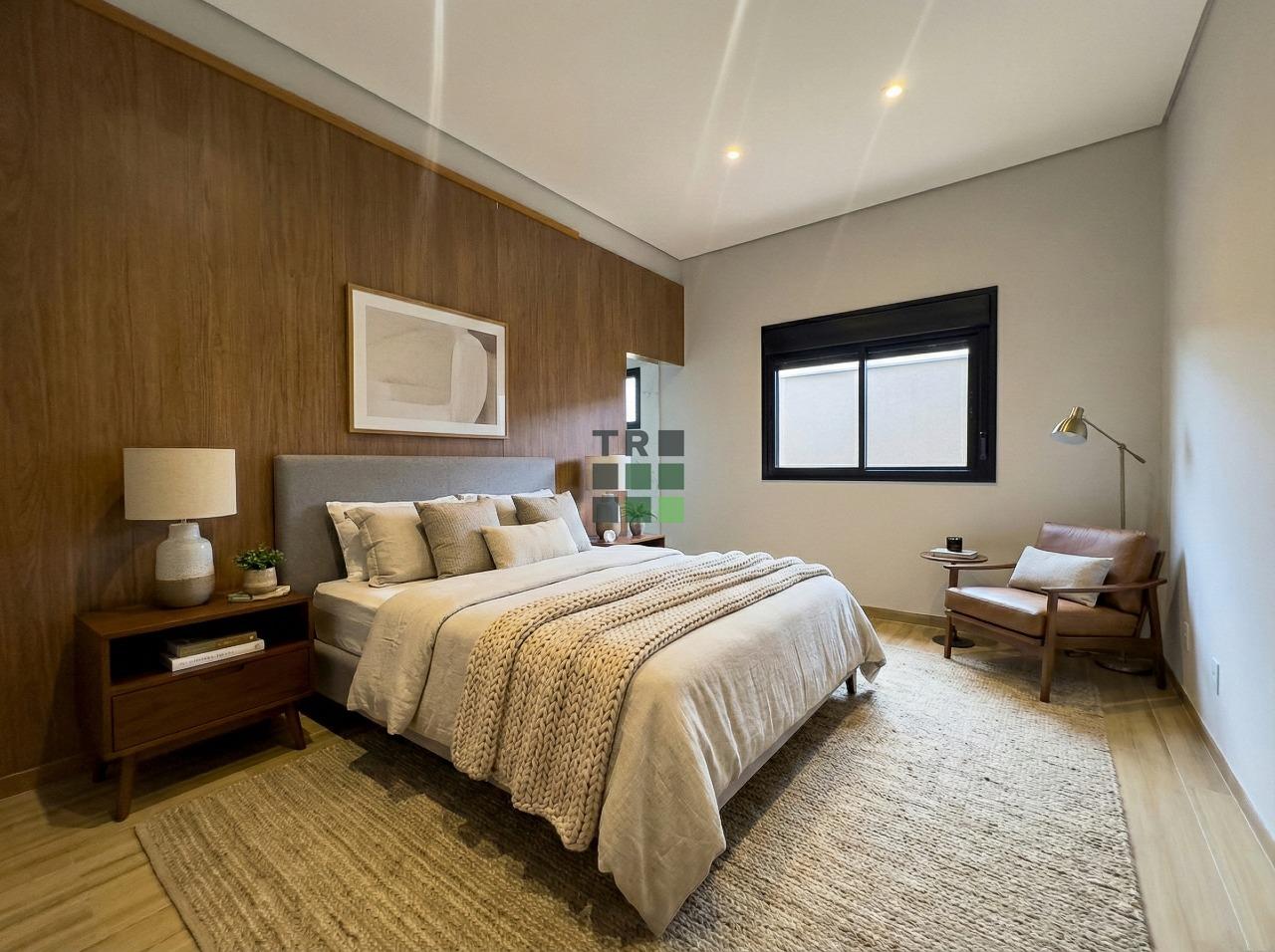 Casa em condomínio 3 quartos 3 suítes à venda Residencial Villa de León no Portal das Araras, em Três Lagoas: Suíte