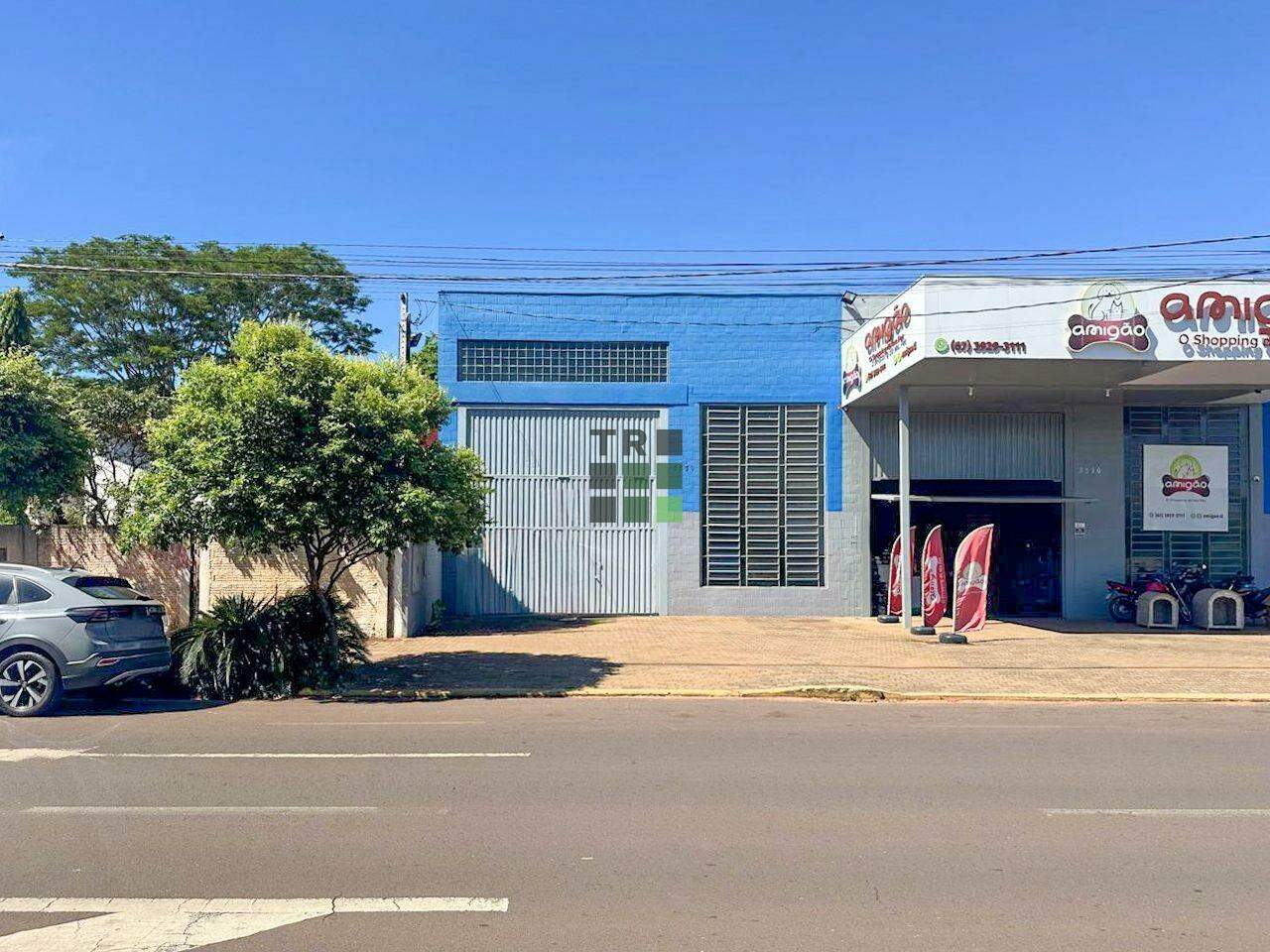 Barracão / Galpão para aluguel no Jardim Alvorada, em Três Lagoas: 