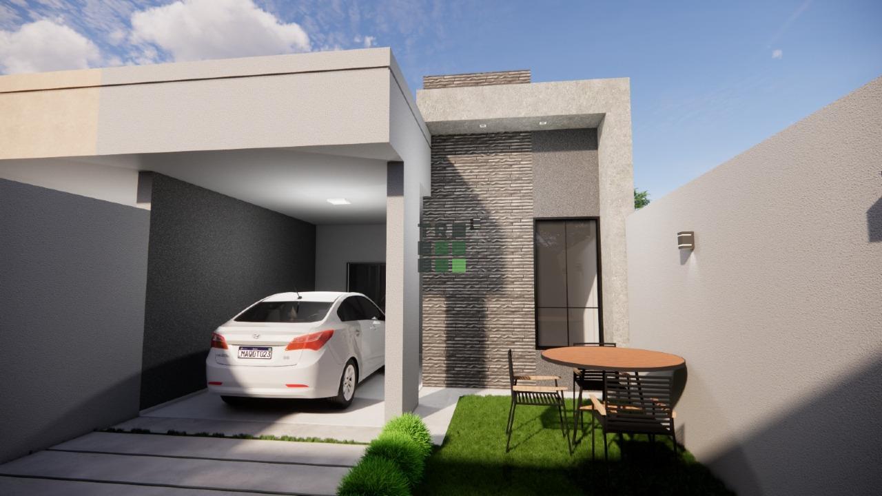 Casa 3 quartos 1 suíte à venda no Jardim dos Ipês, em Três Lagoas: 