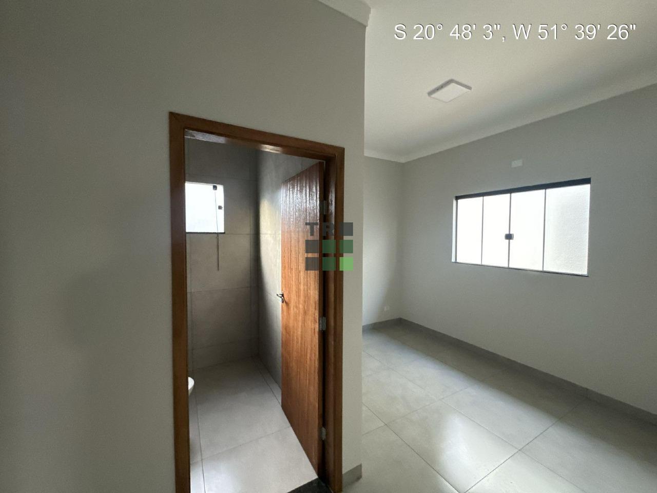 Casa 2 quartos 1 suíte à venda no Bosque das Araras, em Três Lagoas: 