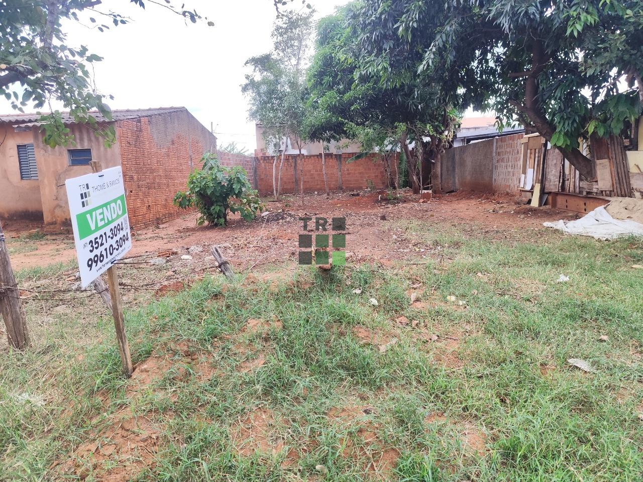 Terreno à venda no Jardim Carandá, em Três Lagoas: 