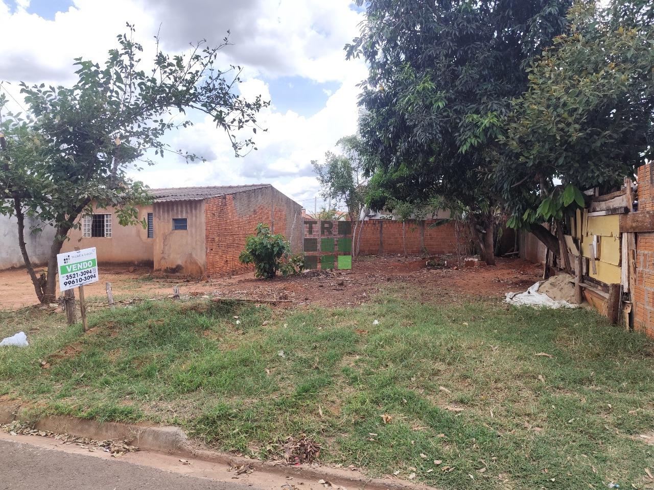 Terreno à venda no Jardim Carandá, em Três Lagoas: 