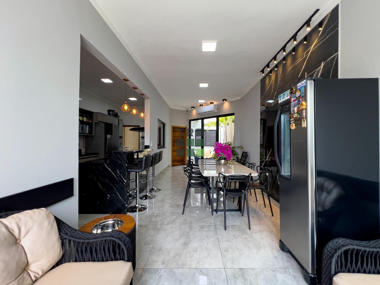 Casa 3 quartos 1 suíte à venda no Jardim Novo Aeroporto, em Três Lagoas: 