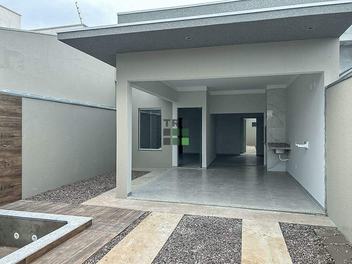 Casa 3 quartos 1 suíte à venda no Jardim dos Ipês, em Três Lagoas: 