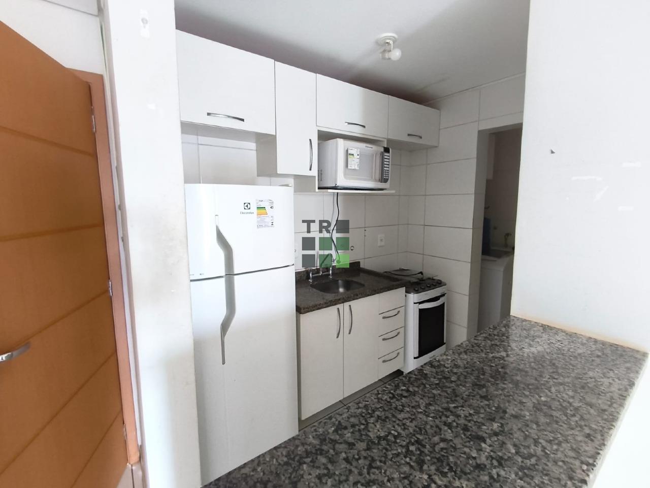 Apartamento 1 quarto 1 suíte à venda Don El Chall no Jardim Alvorada, em Três Lagoas: 