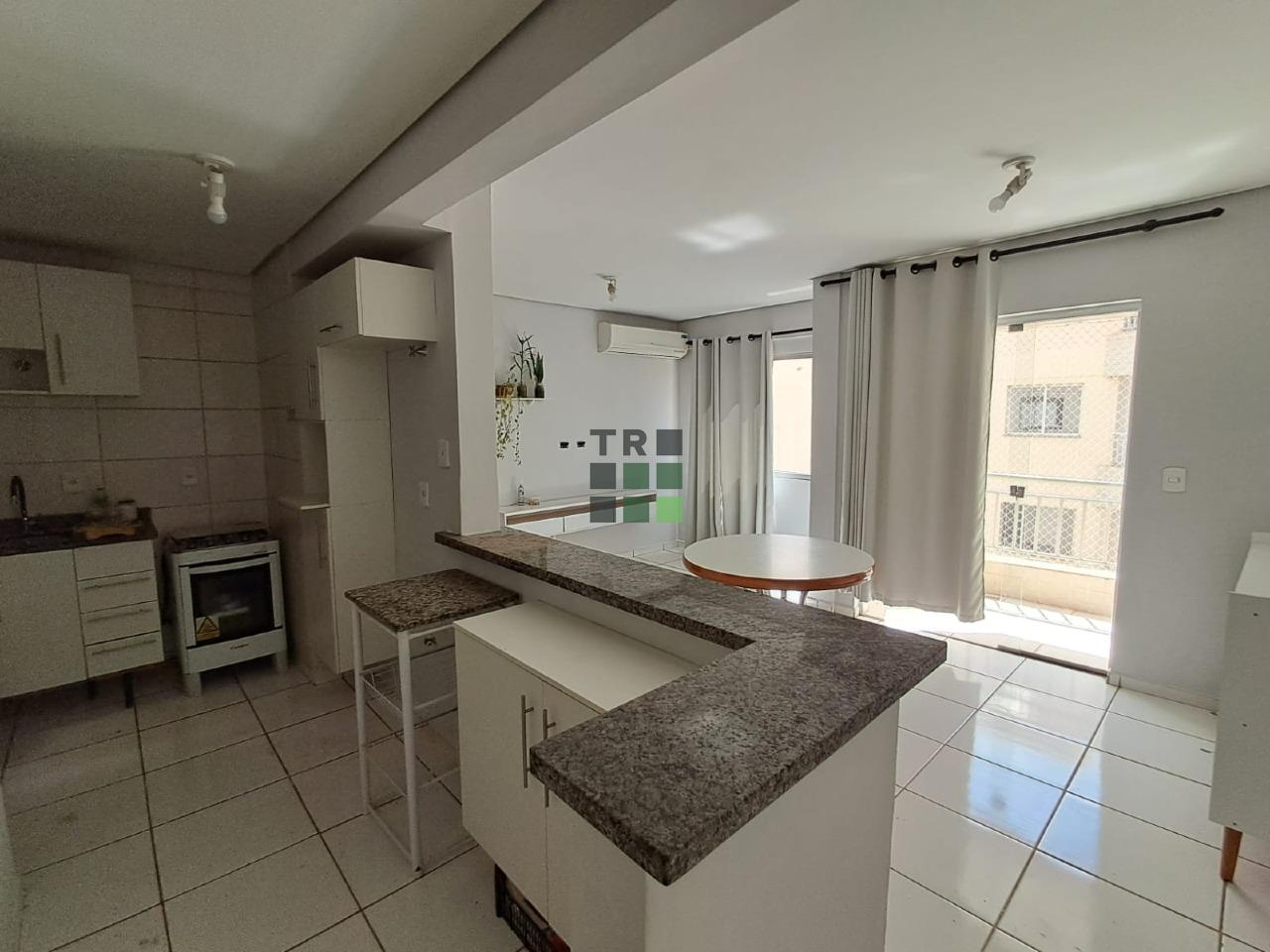 Apartamento 2 quartos para aluguel Don El Chall no Jardim Alvorada, em Três Lagoas: 