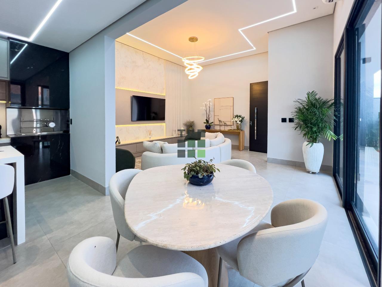 Casa em condomínio 3 quartos 3 suítes à venda no Villa Dumont, em Três Lagoas: 