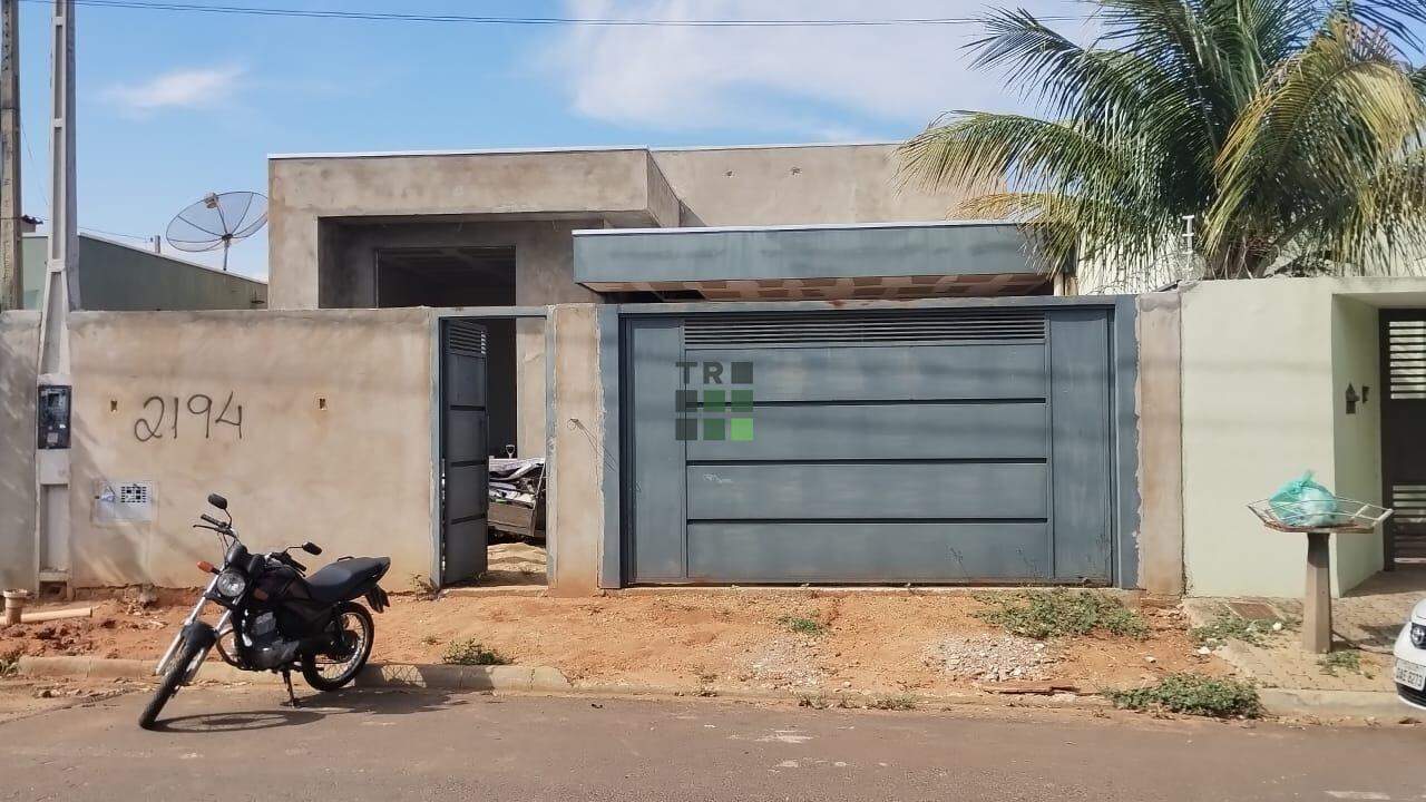 Casa 3 quartos 1 suíte à venda no Nova Europa, em Três Lagoas: 