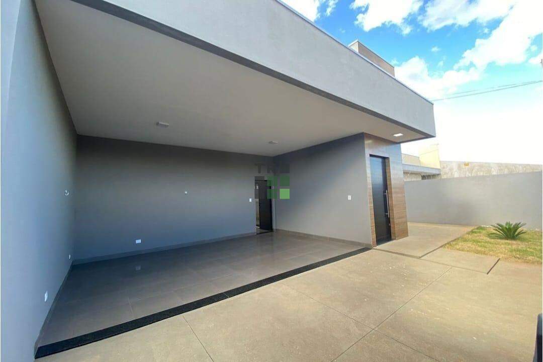 Casa 3 quartos 1 suíte à venda no Nova Três Lagoas II, em Três Lagoas: 