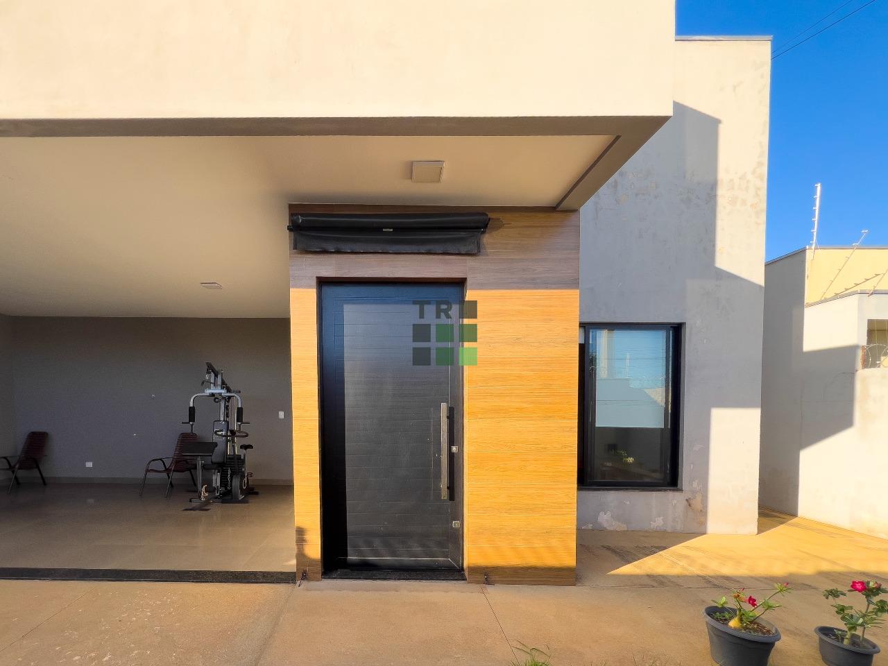 Casa 3 quartos 1 suíte à venda no Nova Três Lagoas II, em Três Lagoas: 