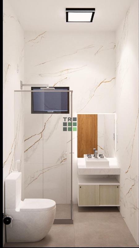 Casa 2 quartos 1 suíte à venda no Jardim Paranapunga, em Três Lagoas: 