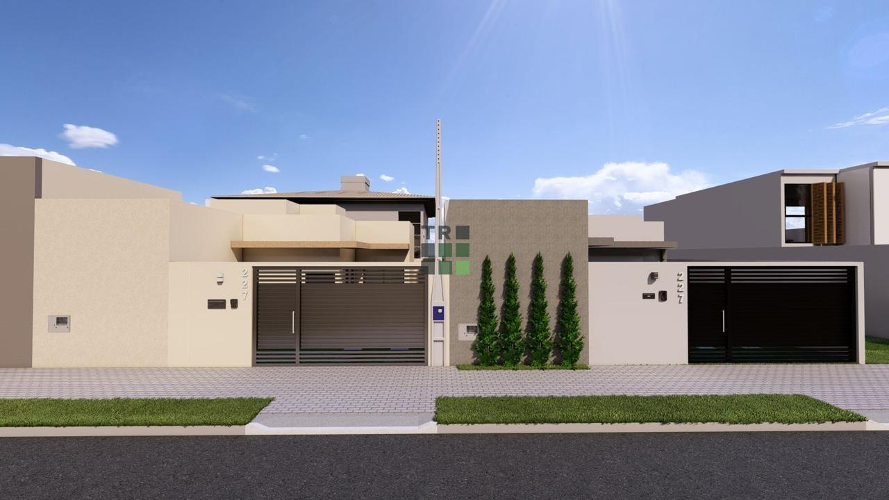 Casa 2 quartos 1 suíte à venda no Jardim Paranapunga, em Três Lagoas: 