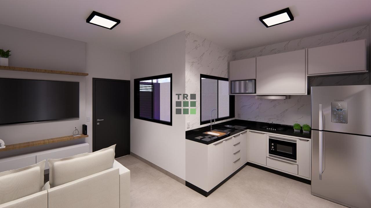 Casa 2 quartos 1 suíte à venda no Jardim Paranapunga, em Três Lagoas: 