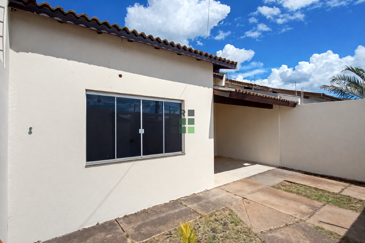 Casa 2 quartos 1 suíte para aluguel no Jardim dos Ipês, em Três Lagoas: 
