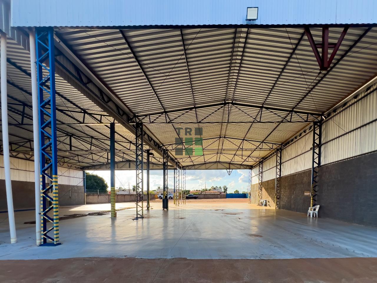Barracão / Galpão para aluguel no Parque das Mangueiras, em Três Lagoas: 