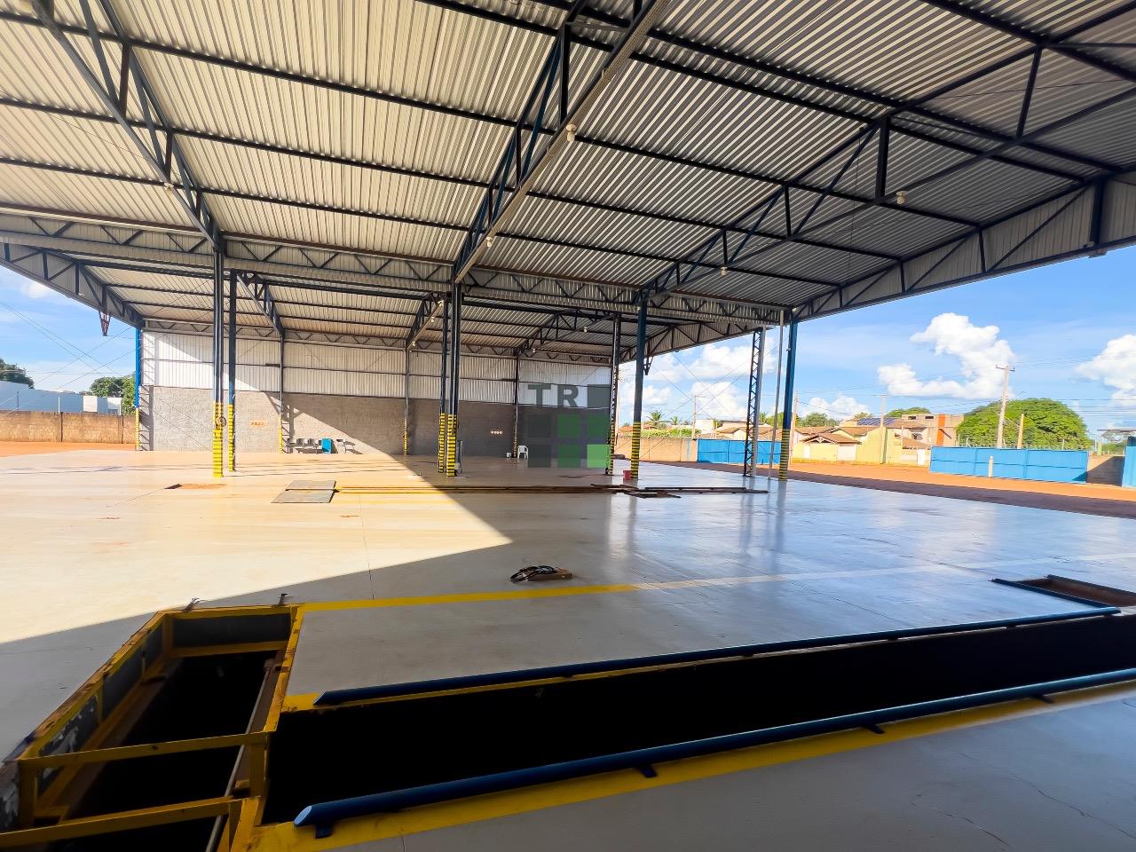 Barracão / Galpão para aluguel no Parque das Mangueiras, em Três Lagoas: 