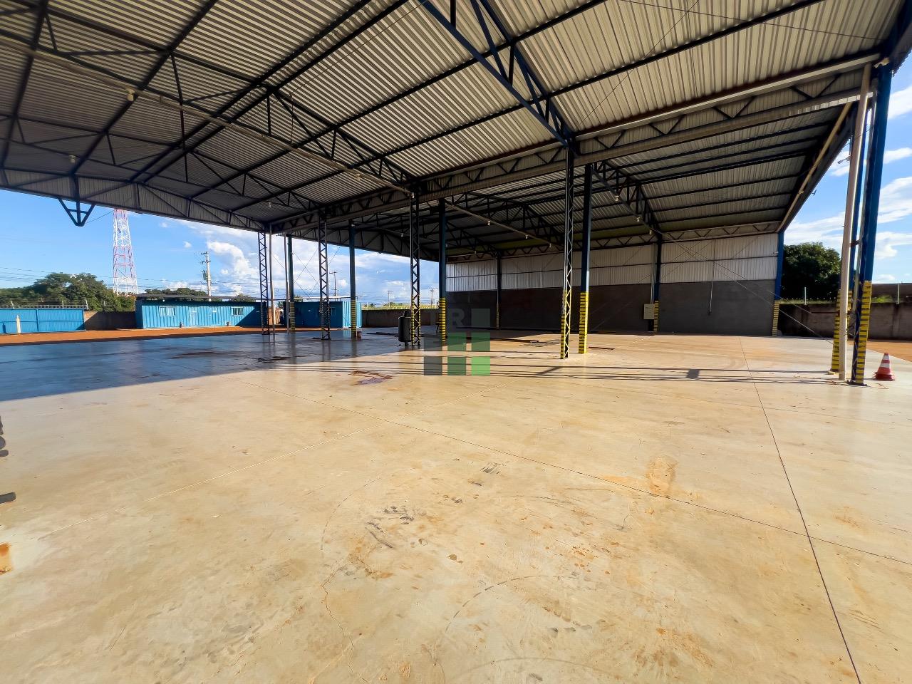 Barracão / Galpão para aluguel no Parque das Mangueiras, em Três Lagoas: 