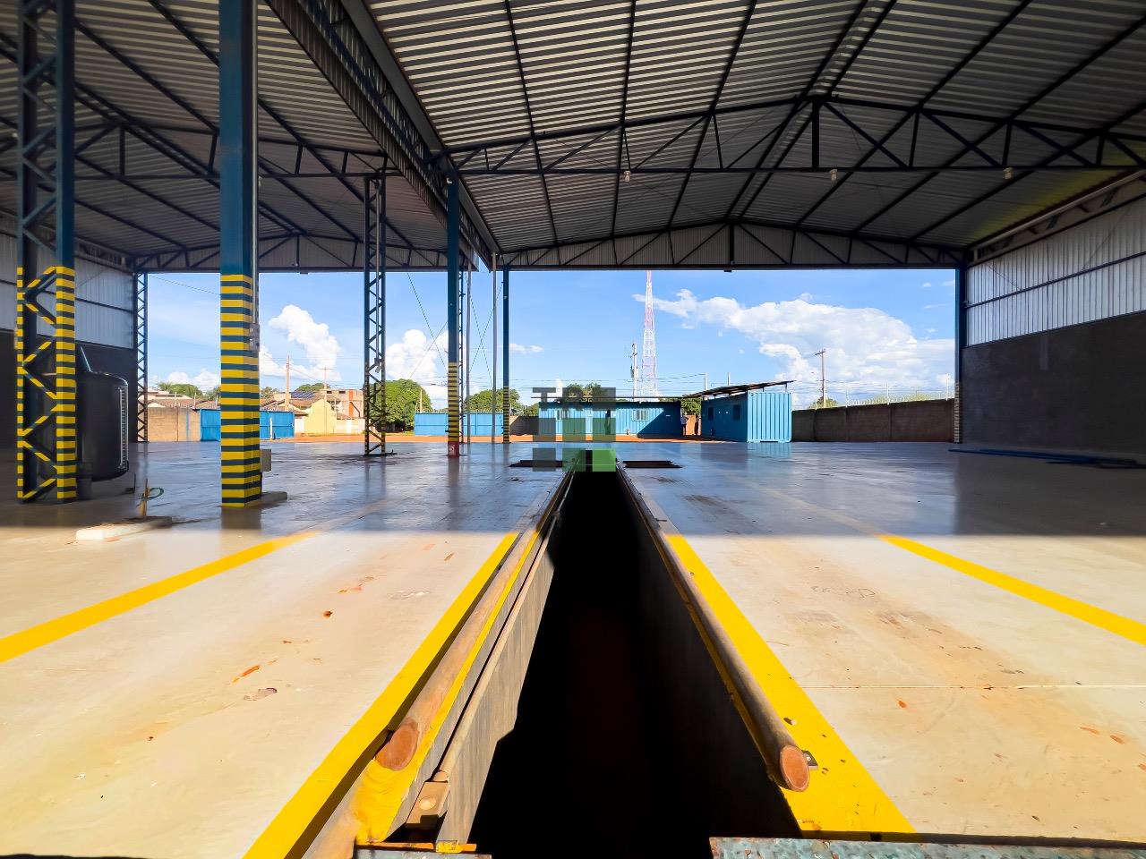 Barracão / Galpão para aluguel no Parque das Mangueiras, em Três Lagoas: 