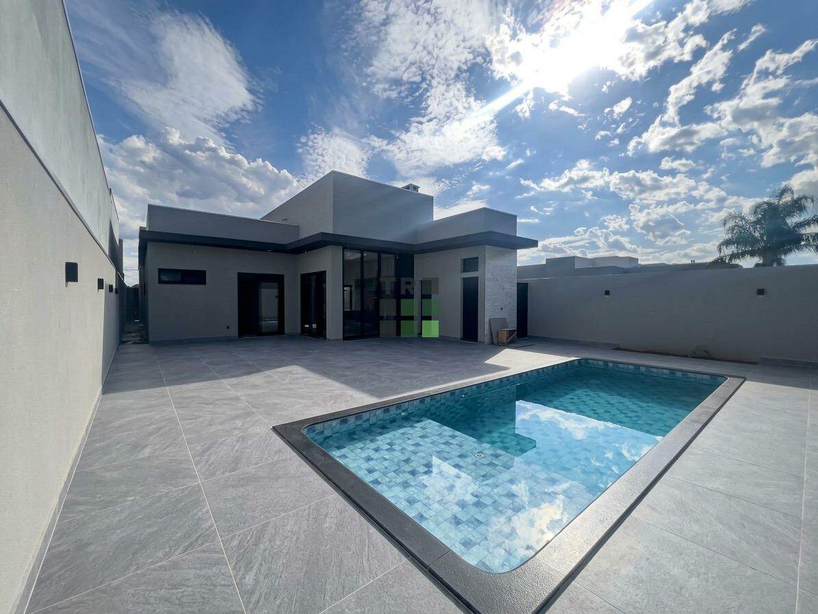 Casa em condomínio 3 quartos 3 suítes à venda Quarta Lagoa Eco Residence no Jardim Bela Vista, em Três Lagoas: 