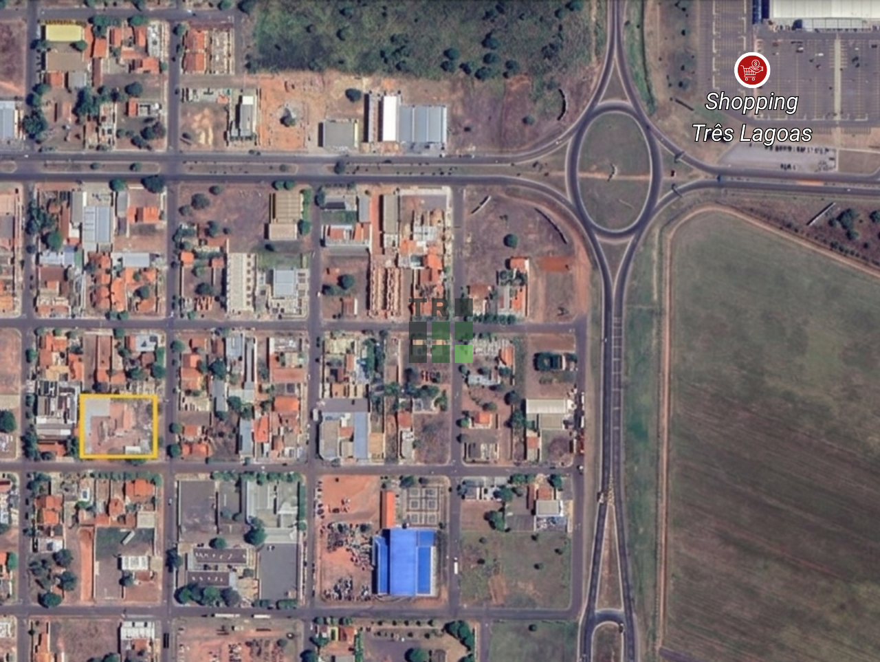 Terreno à venda no Jardim Morumbi, em Três Lagoas: 