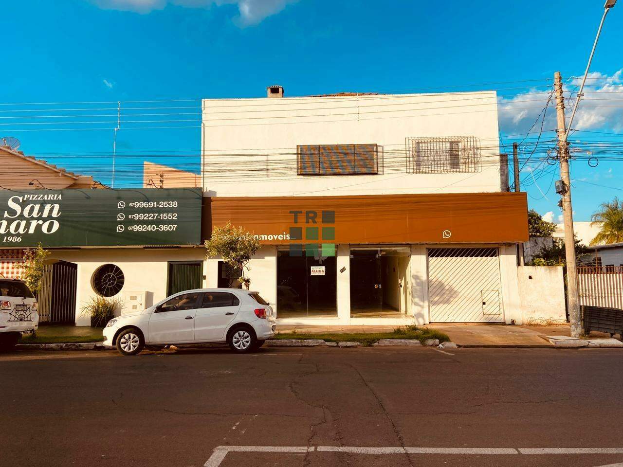 Ponto/Salão Comercial para aluguel no Centro, em Três Lagoas: 