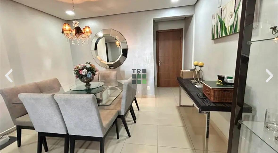 Apartamento 3 quartos 1 suíte à venda Edifício Ramez Tebet no Interlagos, em Três Lagoas: 