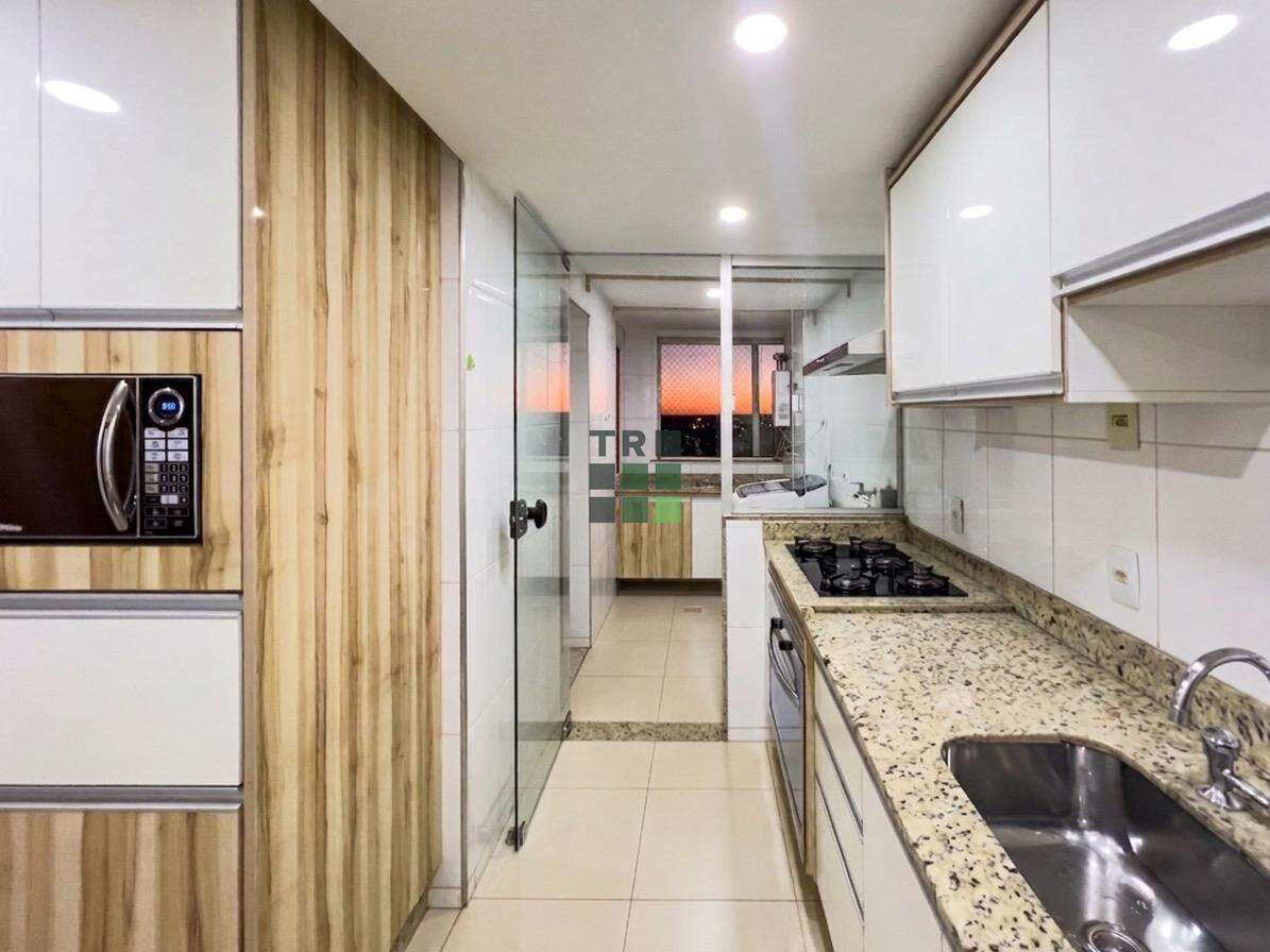 Apartamento 3 quartos 1 suíte à venda Edifício Ramez Tebet no Interlagos, em Três Lagoas: 