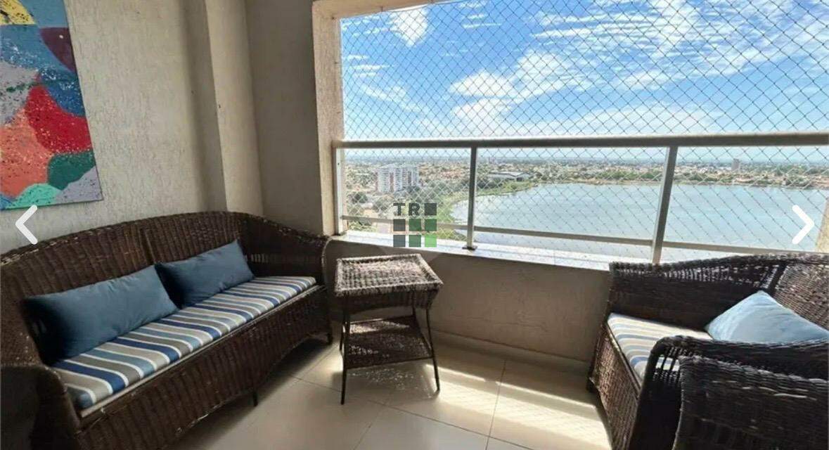 Apartamento 3 quartos 1 suíte à venda Edifício Ramez Tebet no Interlagos, em Três Lagoas: 