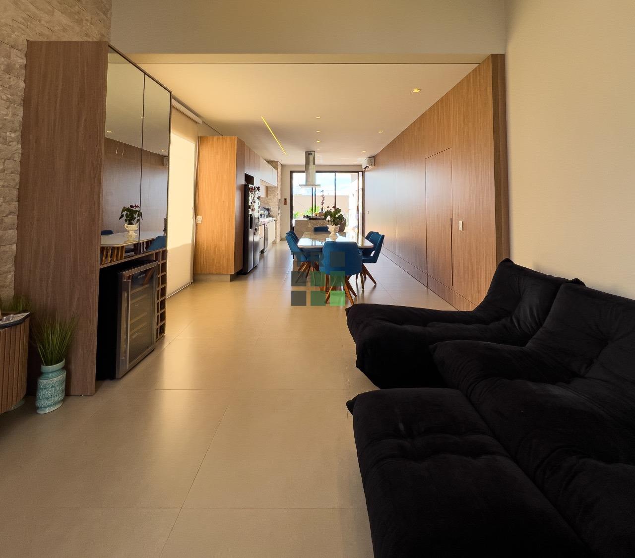 Casa em condomínio 3 quartos 3 suítes à venda Residencial Villa de León no Portal das Araras, em Três Lagoas: 