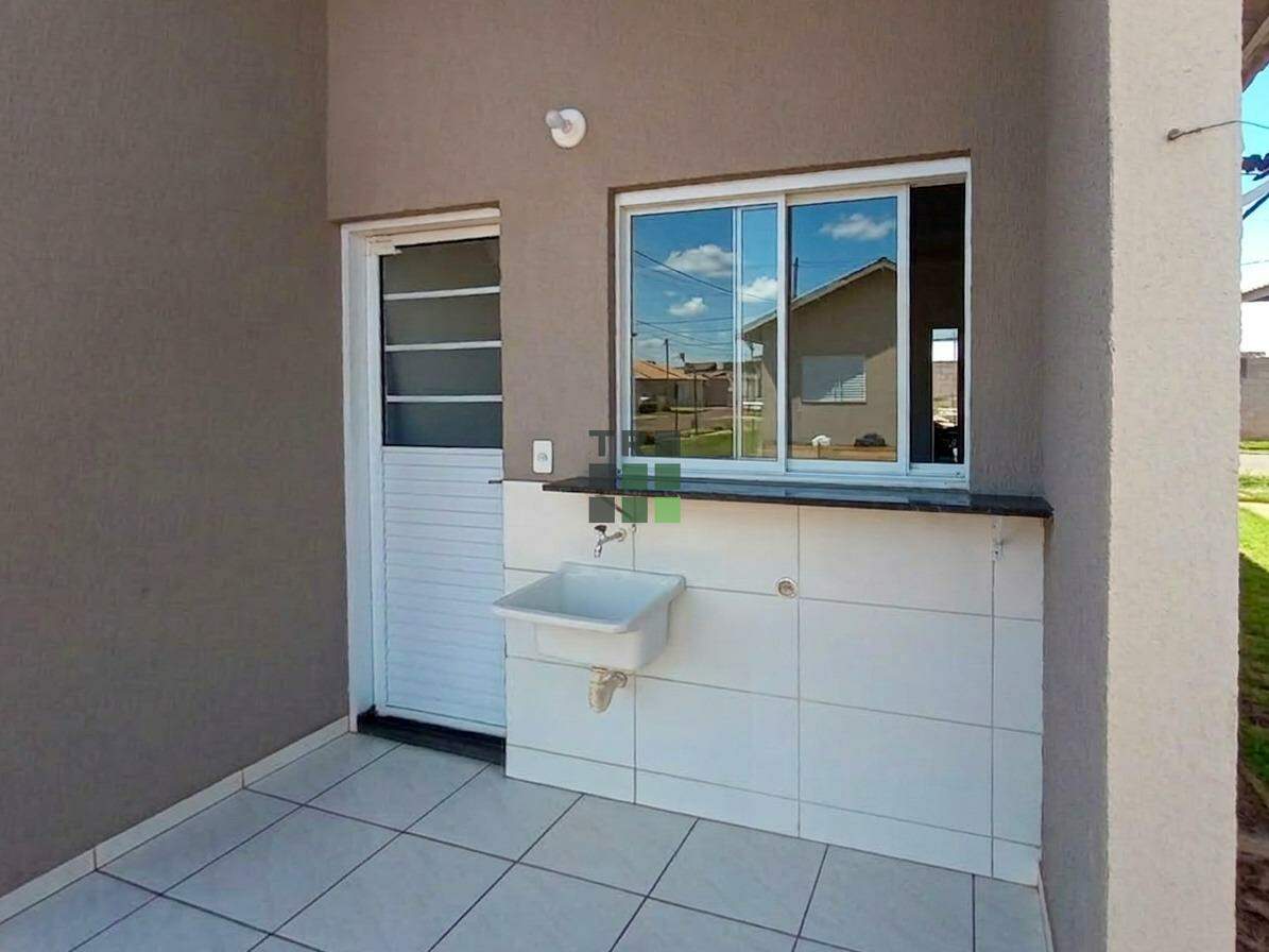 Casa em condomínio 2 quartos para aluguel Condomíno Residencial Bela Vista no Residencial Montanini, em Três Lagoas: 