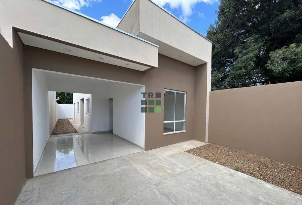 Casa 2 quartos 1 suíte à venda no Mais Parque, em Três Lagoas: 