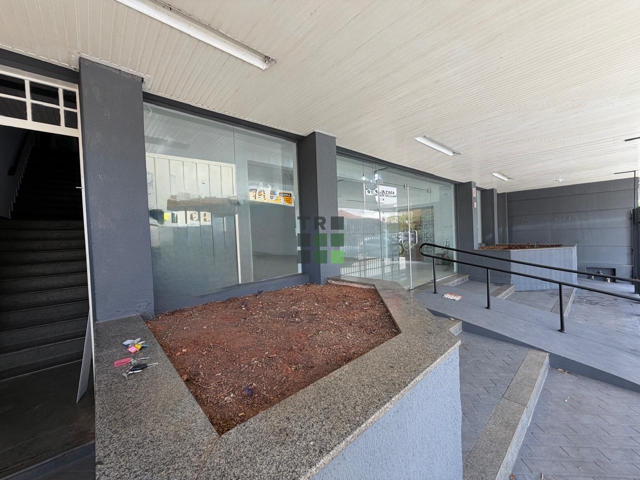 Ponto/Salão Comercial para aluguel no Centro, em Três Lagoas: 