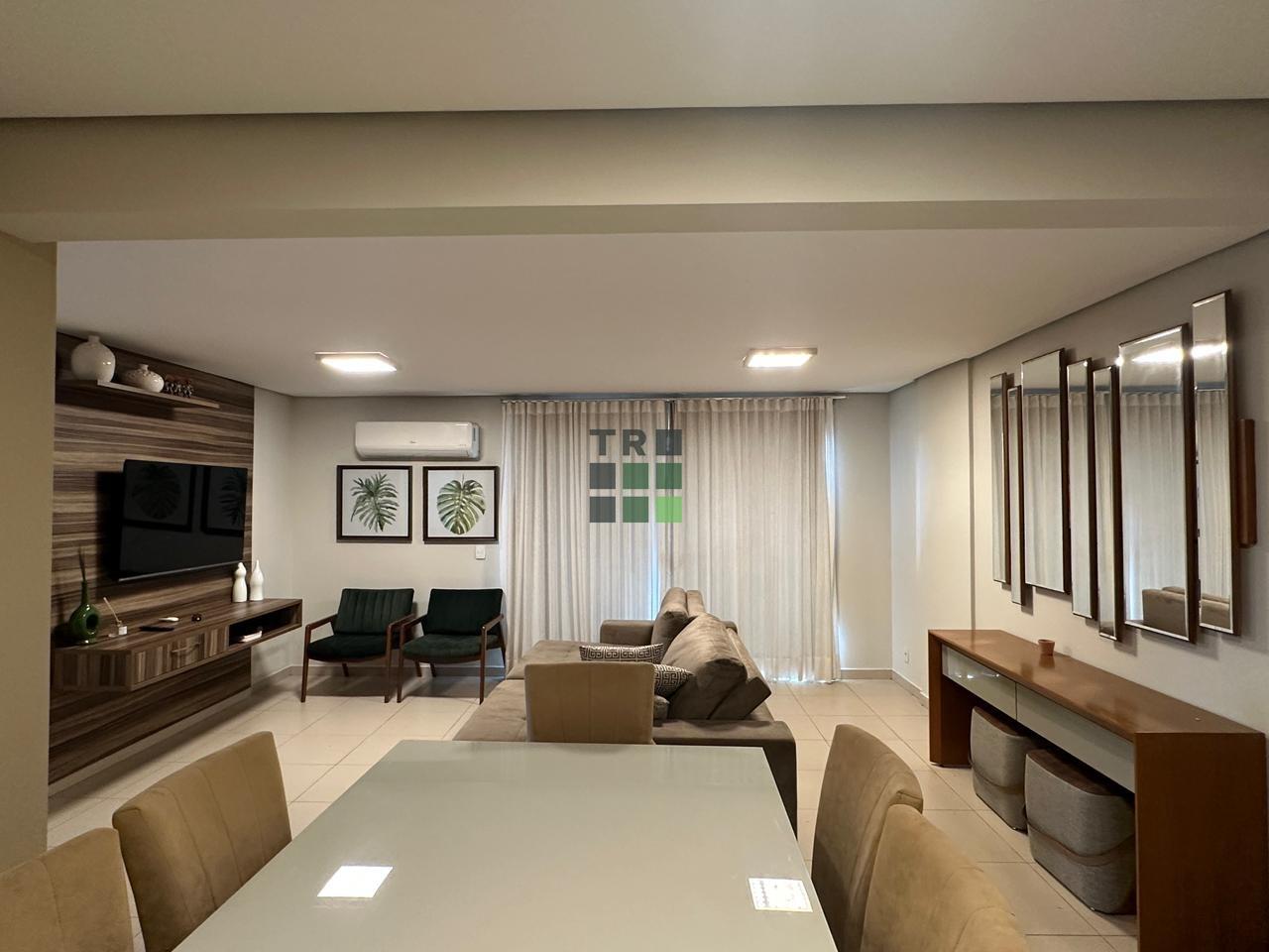 Apartamento 3 quartos 1 suíte para aluguel Edifício Ramez Tebet no Interlagos, em Três Lagoas: 